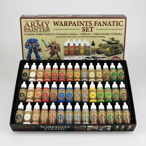 The Army Painter Warpaints Fanatic Set