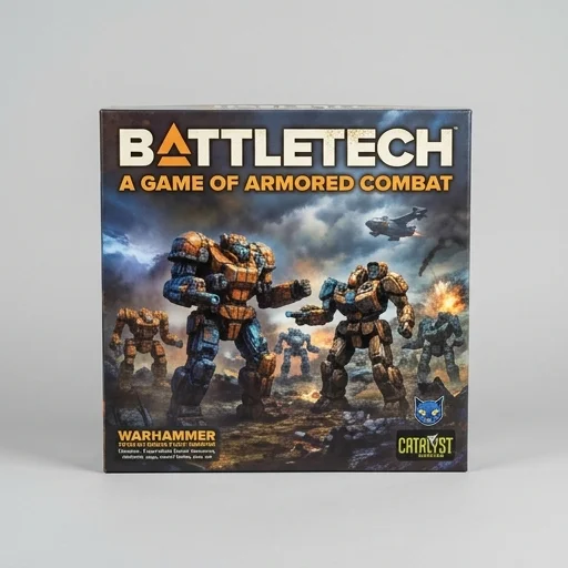 Catalyst Game Labs BattleTech: A Game of Armored Combat