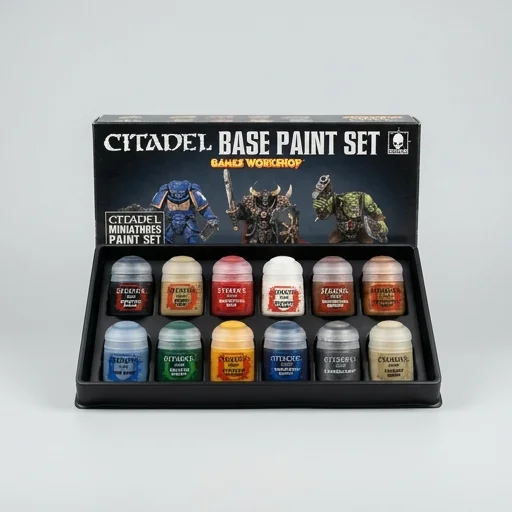 Games Workshop Citadel Base Paint Set