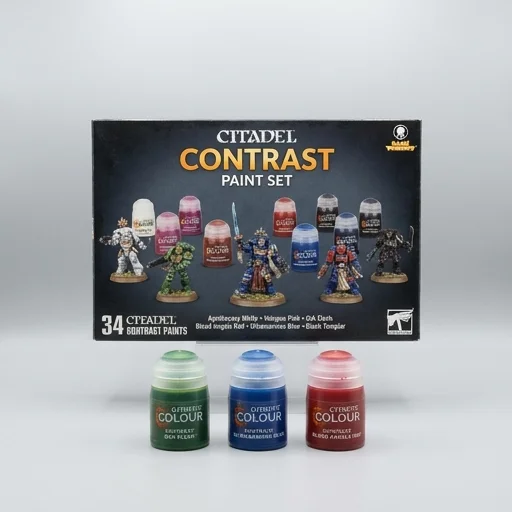 Games Workshop Citadel Contrast Paint Set
