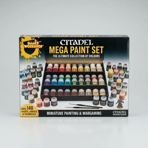 Games Workshop Citadel Mega Paint Set