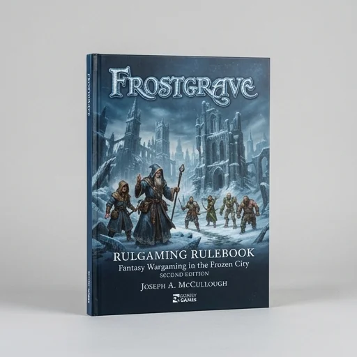Osprey Games Frostgrave Fantasy Wargaming Rulebook