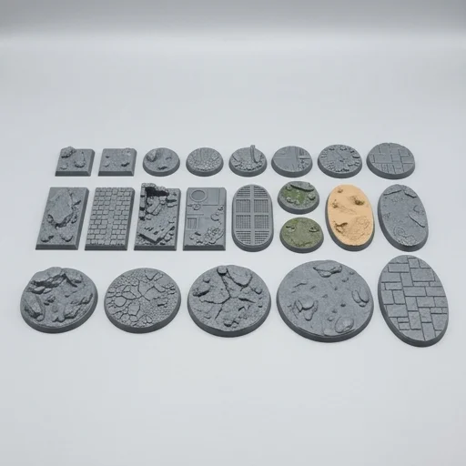 Green Stuff World Miniature Bases