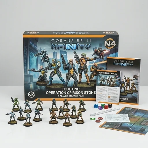 Corvus Belli Infinity N4 Starter Pack
