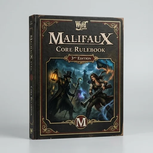 Wyrd Games Malifaux Core Rulebook (3rd Edition)