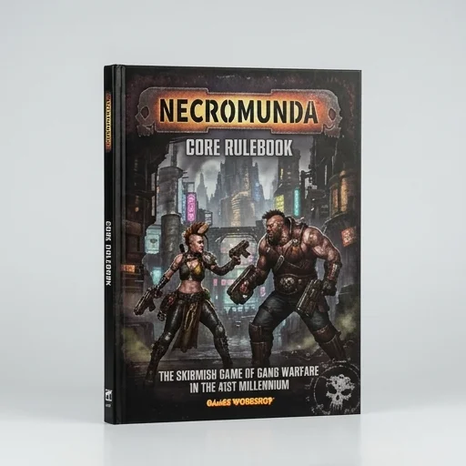 Games Workshop Necromunda Core Rulebook