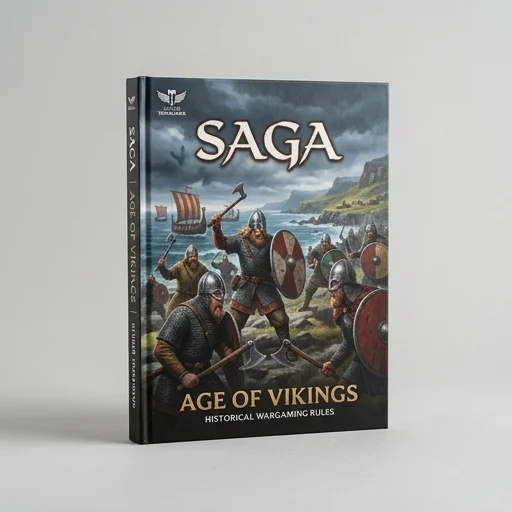 Studio Tomahawk SAGA: Age of Vikings Rulebook