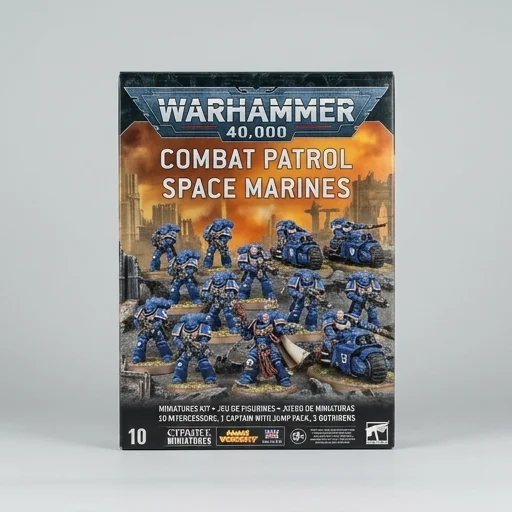 Games Workshop Space Marine Combat Patrol