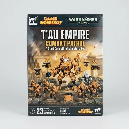 Games Workshop T'au Empire: Combat Patrol