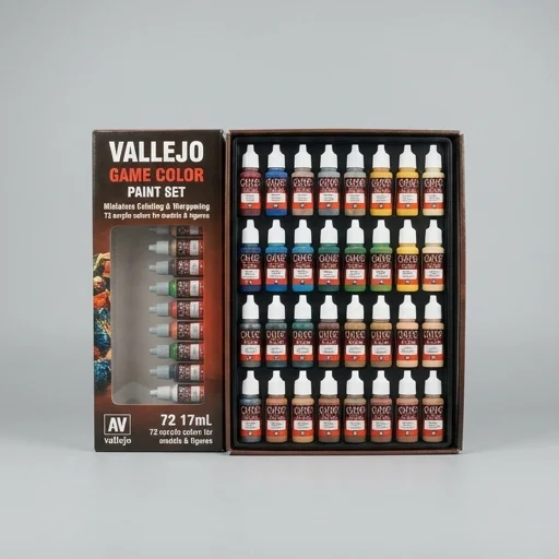 Vallejo Game Color Paint Set