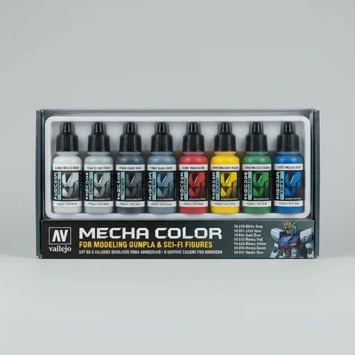 Vallejo Mecha Color Set