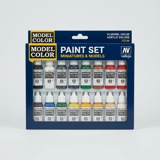 Vallejo Model Color Paint Set