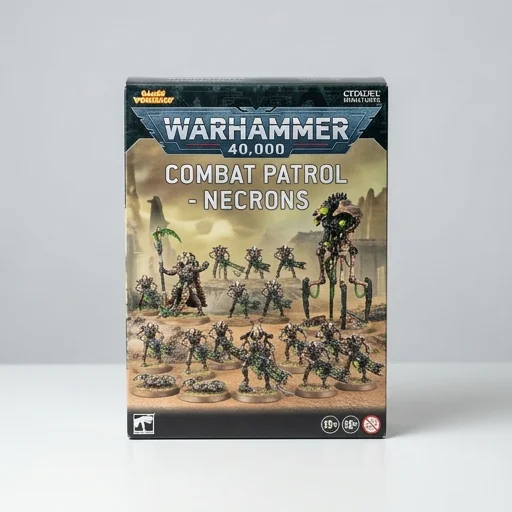 Games Workshop Warhammer 40,000: Combat Patrol – Necrons