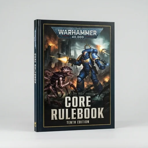Games Workshop Warhammer 40000 Core Rulebook (10th Edition)