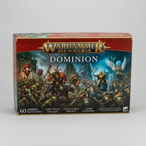 Games Workshop Warhammer Age of Sigmar: Dominion Boxed Set