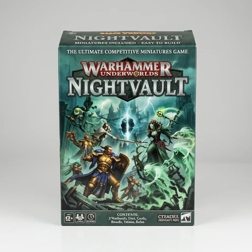 Games Workshop Warhammer Underworlds: Nightvault