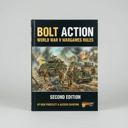 Warlord Games Bolt Action Rulebook (2nd Edition)