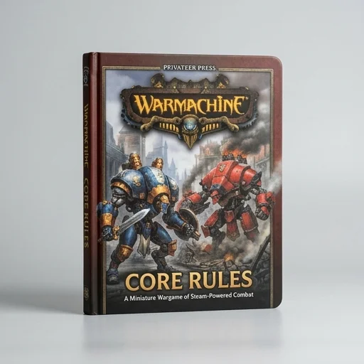Privateer Press WARMACHINE Core Rules